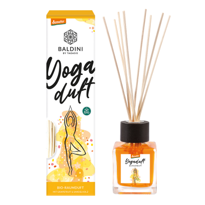 profumo ambiente Yogaduft con pompelmo e sandalo (100ml)